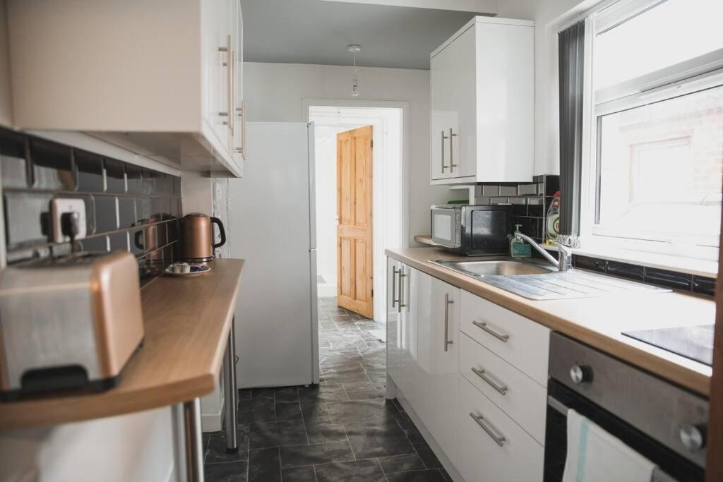 Leicester City House Apartment Екстериор снимка